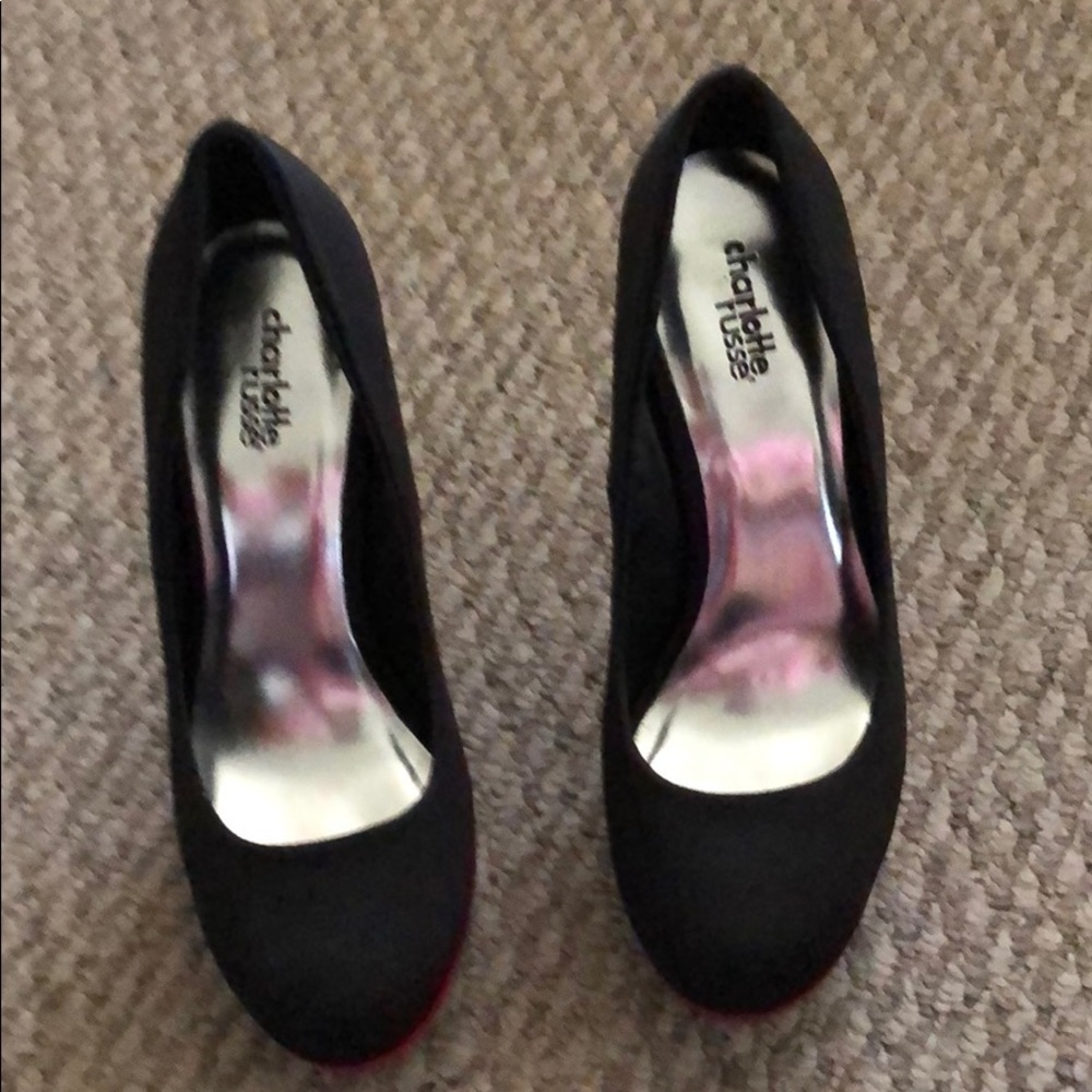 Charlotte Russe high heel shoes